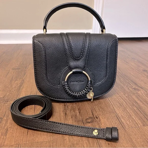 See By Chloe Black Hana Handbag - Picture 9 of 11